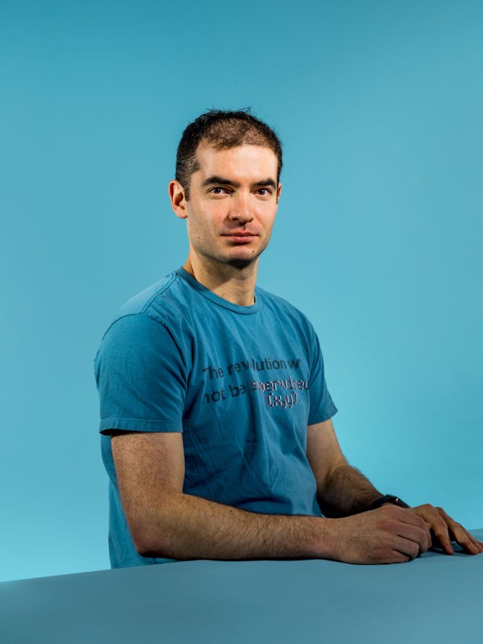 Photograph of Ilya