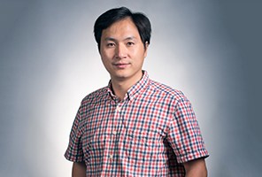 Photo of Jiankui He