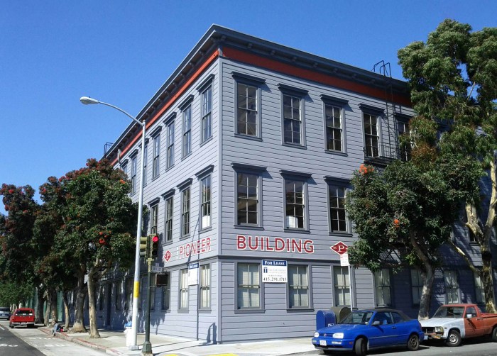 Pioneer building